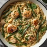 High-Protein Chicken Orzo