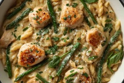 Thumbnail for High-Protein Chicken Orzo