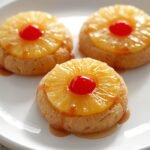 Pineapple Upside-Down Sugar Cookies