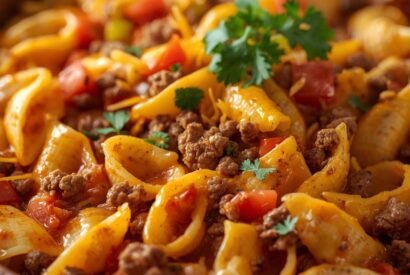 Thumbnail for High-Protein Taco Pasta