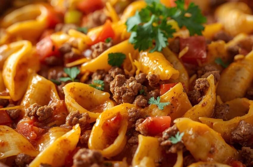 High-Protein Taco Pasta