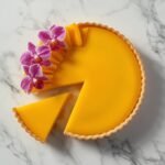 Tropical Mango Curd Tart