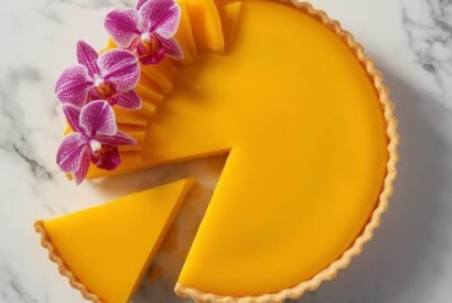 Thumbnail for Tropical Mango Curd Tart