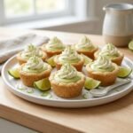 Mini Key Lime Pie Cookie Cups
