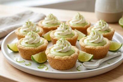 Thumbnail for Mini Key Lime Pie Cookie Cups