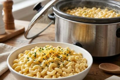 Thumbnail for Crockpot Mac and Cheese