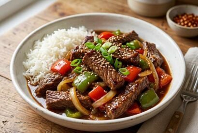 Thumbnail for Crockpot Pepper Steak
