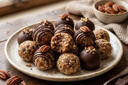 Thumbnail for Pecan Pie Balls