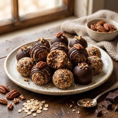 Pecan Pie Balls
