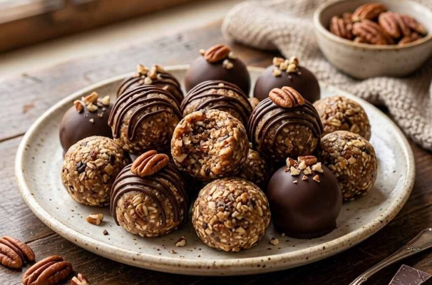 Pecan Pie Balls
