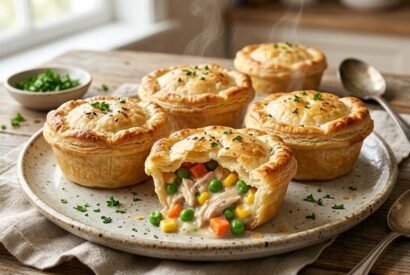 Thumbnail for Mini Chicken Pot Pies