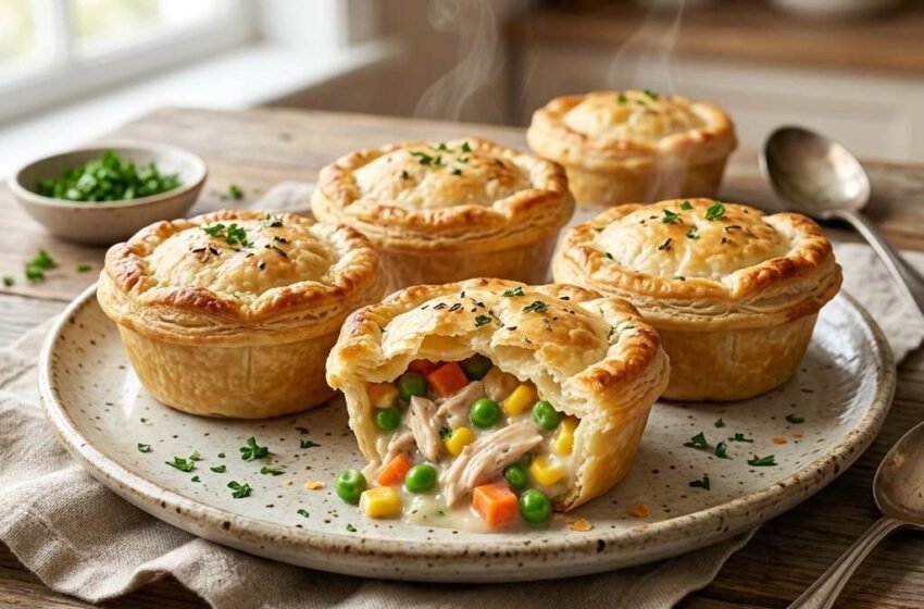 Mini Chicken Pot Pies