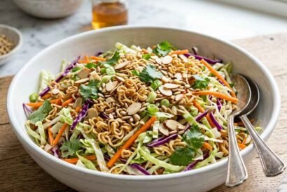 Thumbnail for Crunchy Asian Ramen Noodle Salad