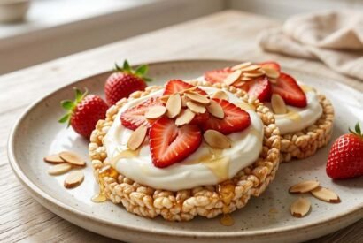 Thumbnail for Caramel Rice Cakes