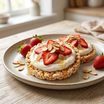 Caramel Rice Cakes