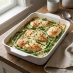 Chicken and Green Bean Bake