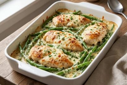 Thumbnail for Chicken and Green Bean Bake