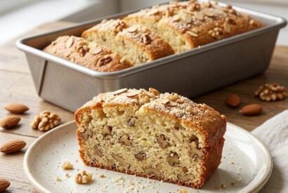Thumbnail for Diabetic Cake in 5 Minutes: Easy Sugar-Free Nut Cake