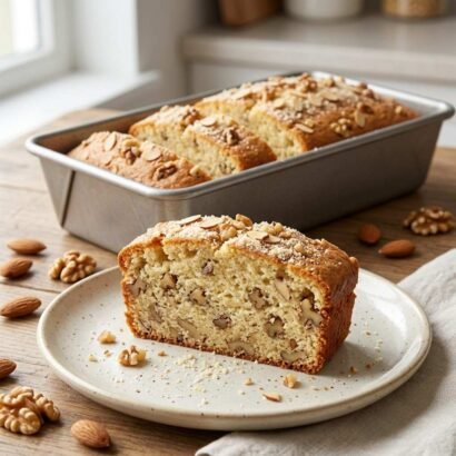 Diabetic Cake in 5 Minutes: Easy Sugar-Free Nut Cake