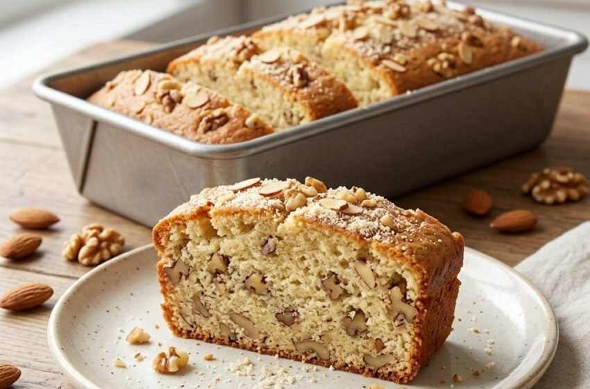 Diabetic Cake in 5 Minutes: Easy Sugar-Free Nut Cake