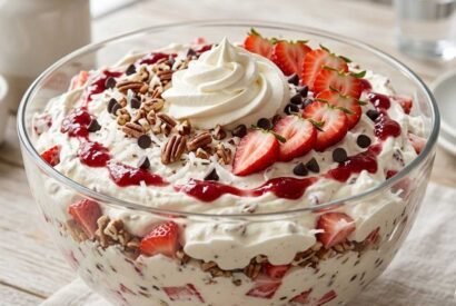 Thumbnail for Keto Split Fluff Salad